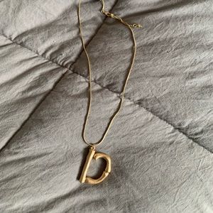 Anthropologie D Wood Fashion Necklace